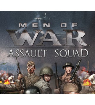 Men of War: Assault Squad Steam Key GLOBAL